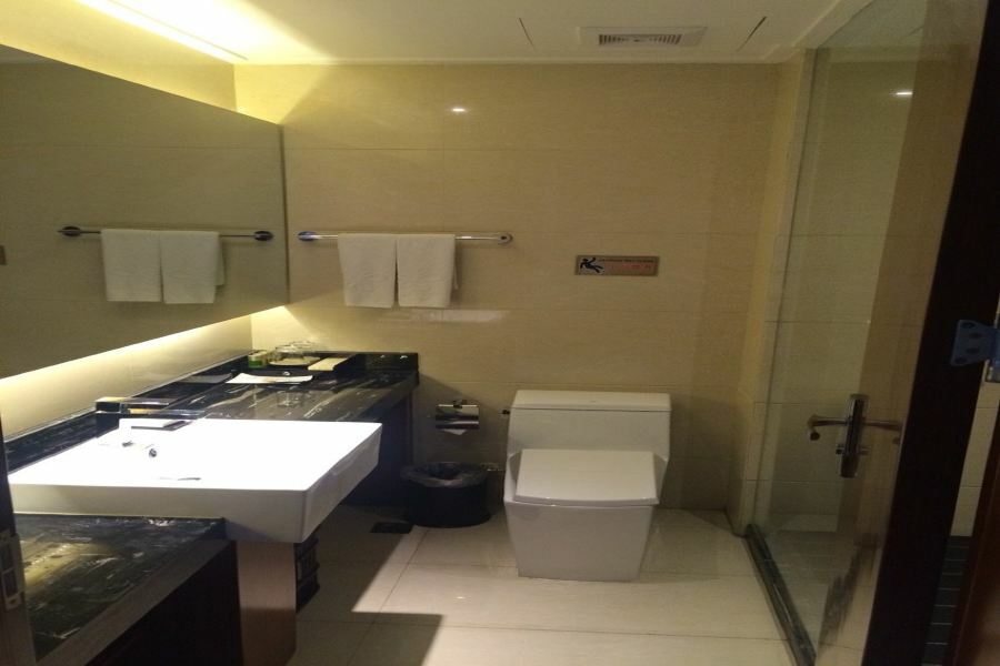 Fuxin Garden Hotel Yan'an Eksteriør bilde