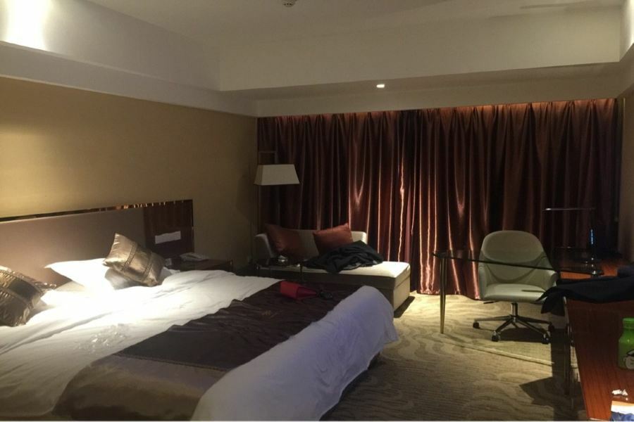 Fuxin Garden Hotel Yan'an Eksteriør bilde