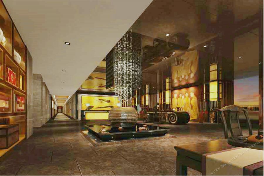Fuxin Garden Hotel Yan'an Eksteriør bilde