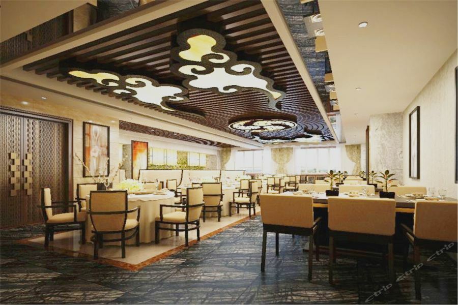 Fuxin Garden Hotel Yan'an Eksteriør bilde