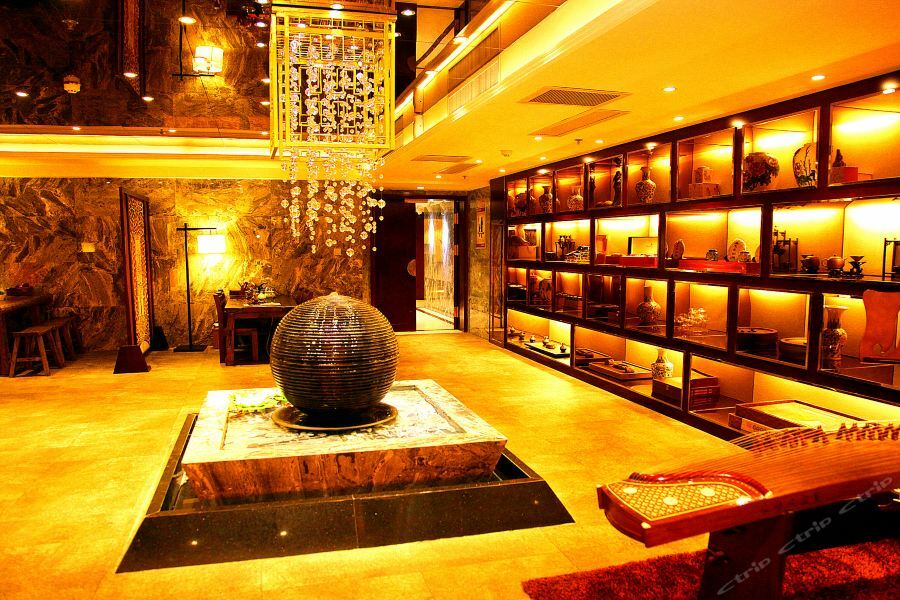 Fuxin Garden Hotel Yan'an Eksteriør bilde