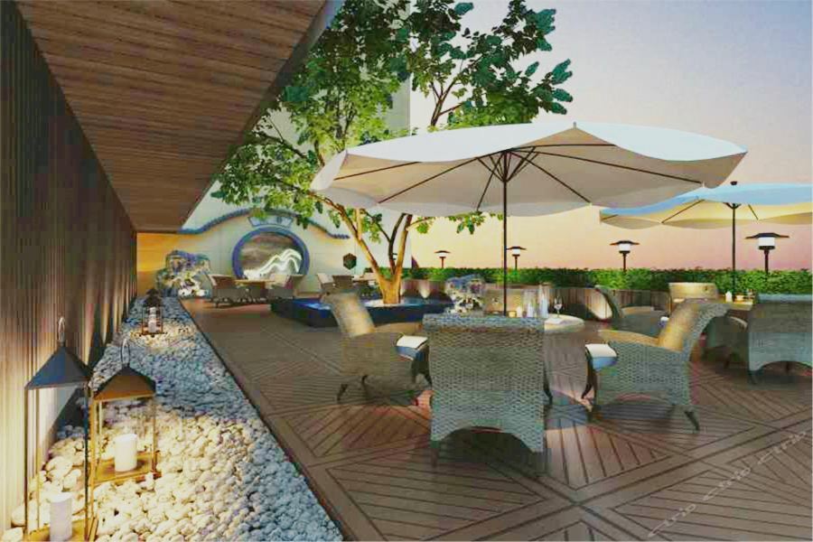 Fuxin Garden Hotel Yan'an Eksteriør bilde